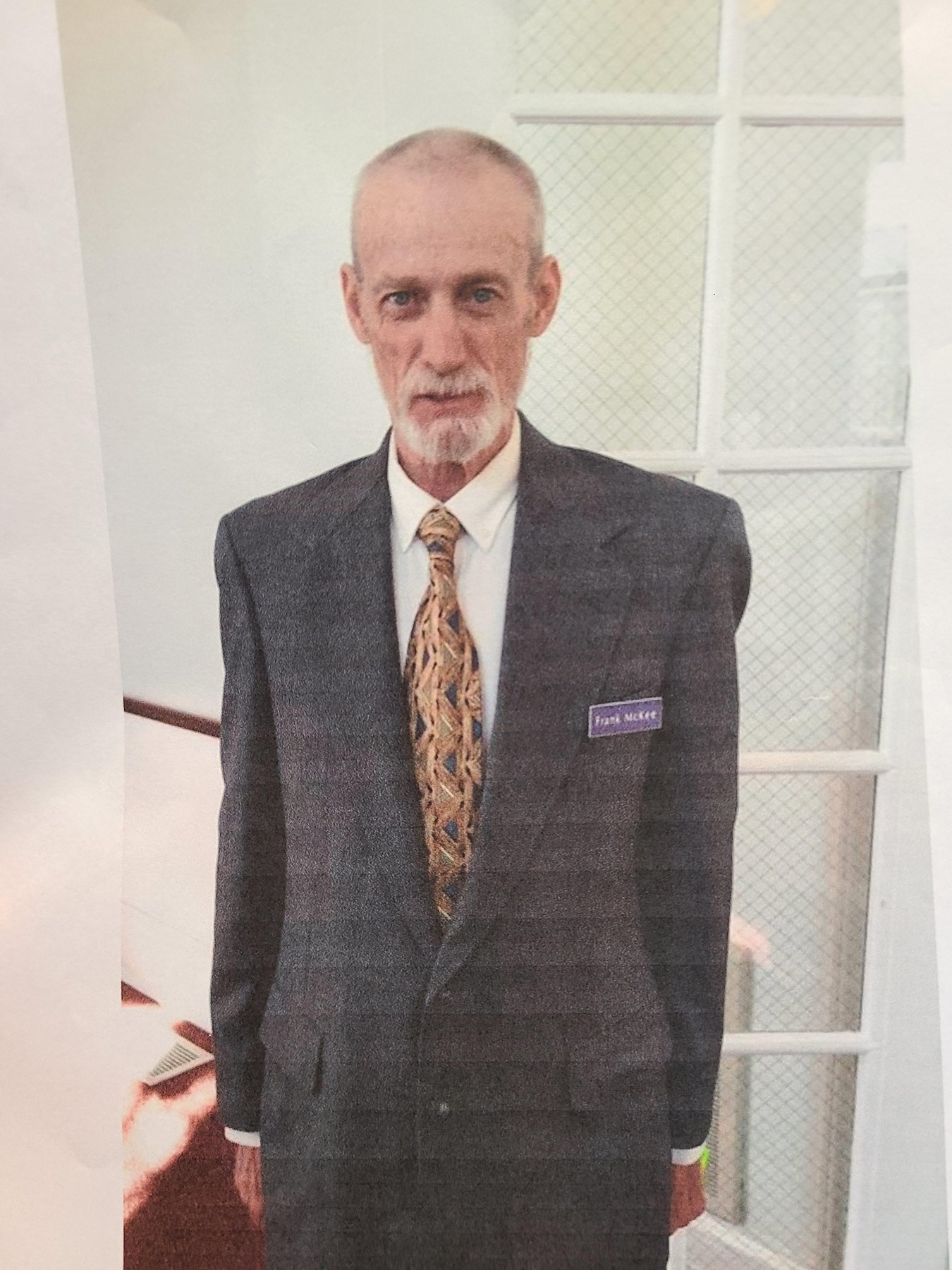 Obituary of Frank Hartsell McKee