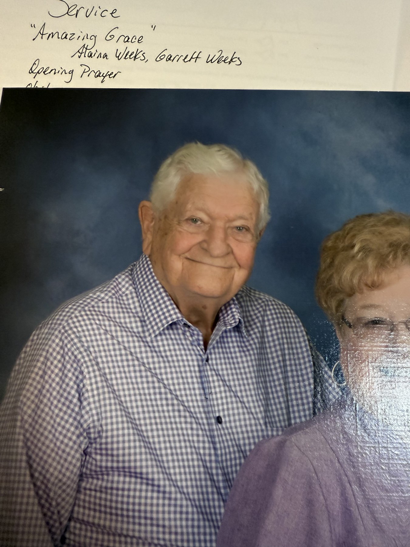 Obituary of Joe Pearson