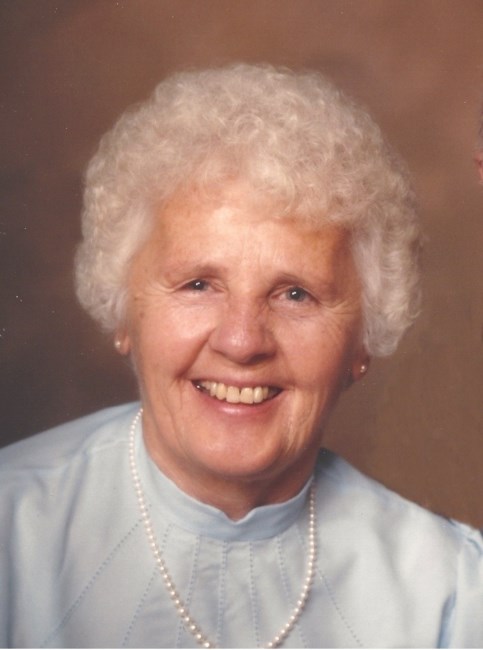 Obituary of A. Ruth Crocker