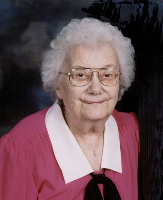 Obituary of Nina Pritchard Shearer