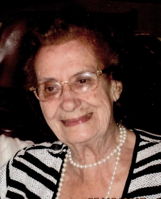 Obituary of Anna May Thompson