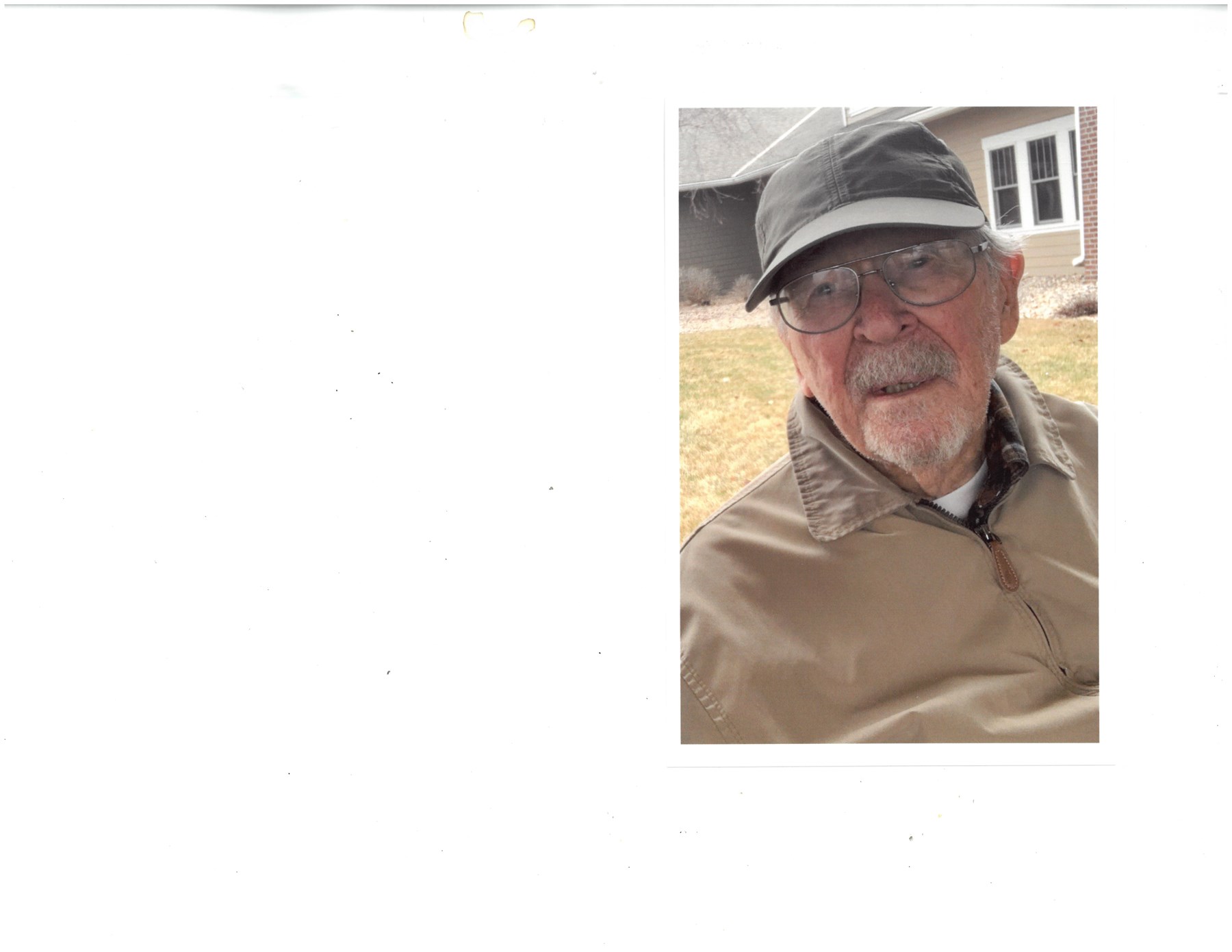 Obituary of Lloyd Charles Blackburn