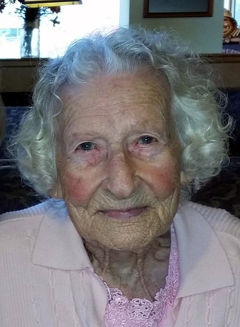 Obituary of Alice Maud King