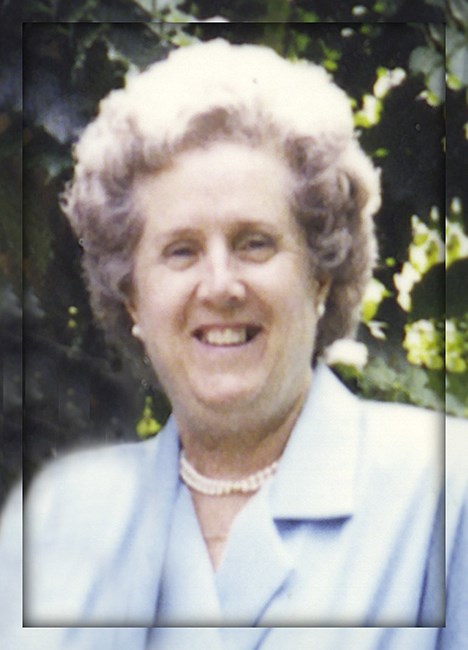 Obituary of Gladys M Anderson
