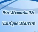 Obituary of Enrique Marrero