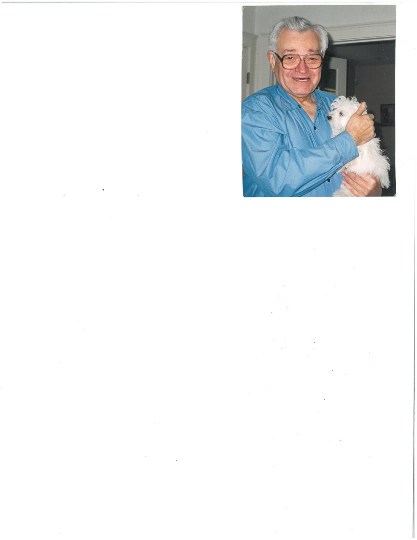 Obituary of Herbert Samuel Parmet