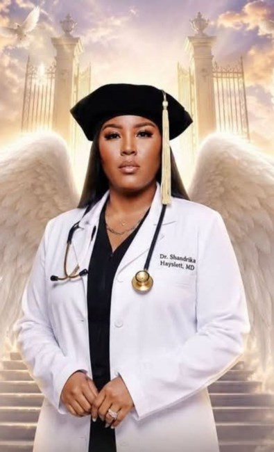 Obituary of Shandricka Earlana Hayslett