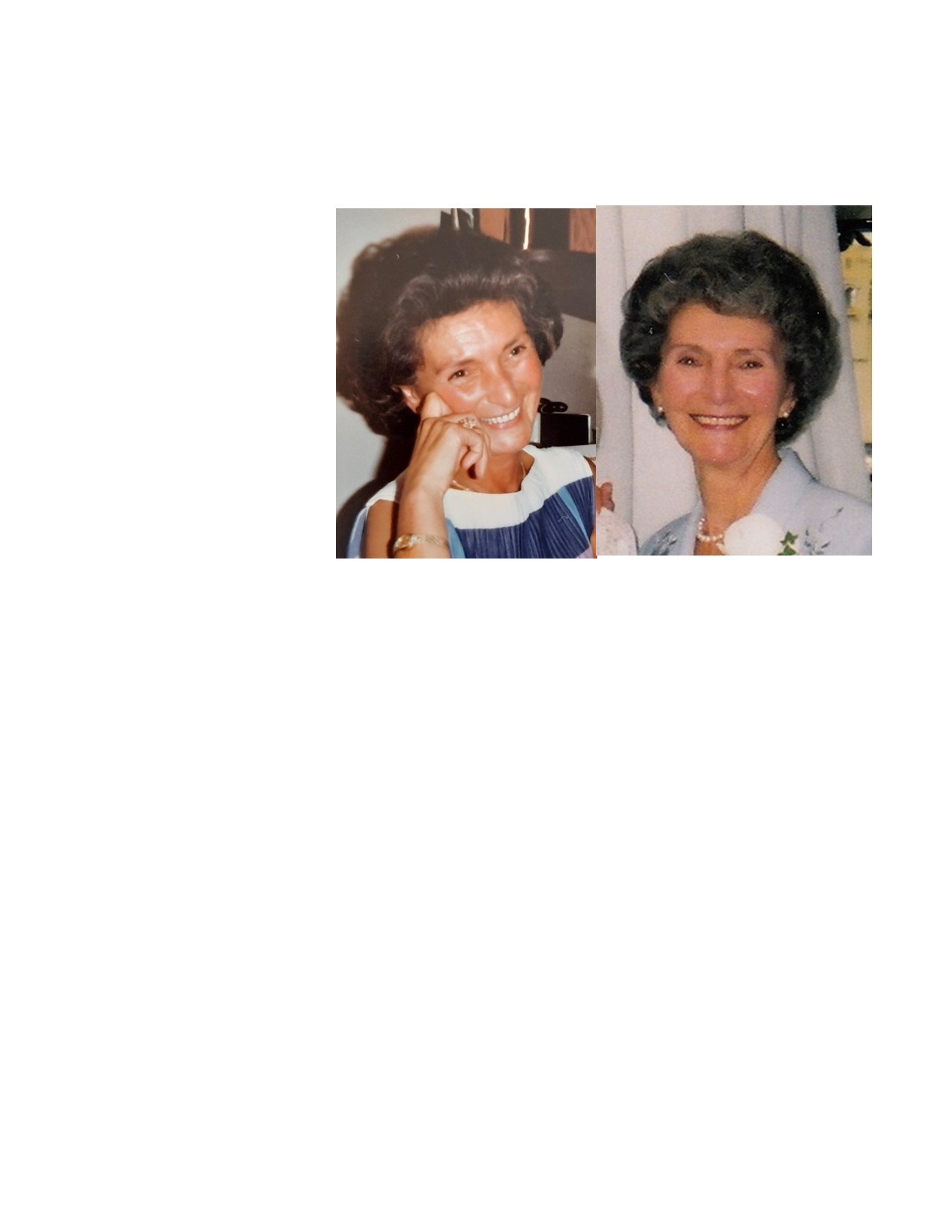 Obituario de Kathleen Mildred Coleman