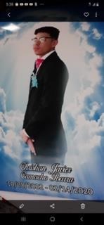 Obituary of Christian Javier Camacho Ibarra