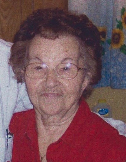 Obituary of Vera Lou Gregory