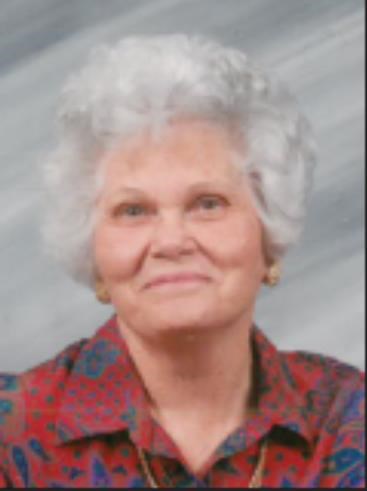 Obituary of Ruby Hurt