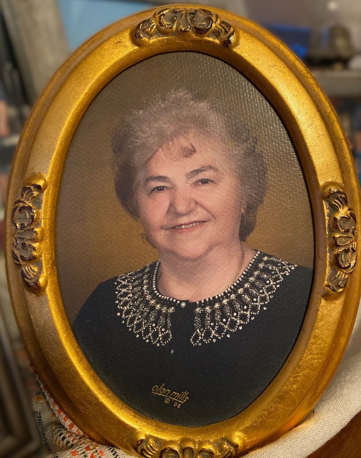 Obituary of Olga K Tzaferis