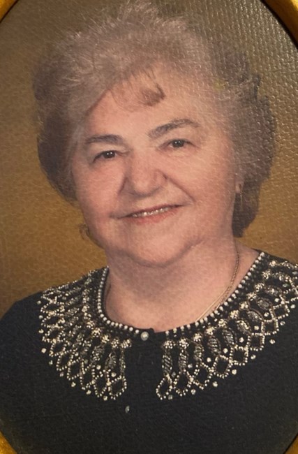 Obituary of Olga K Tzaferis