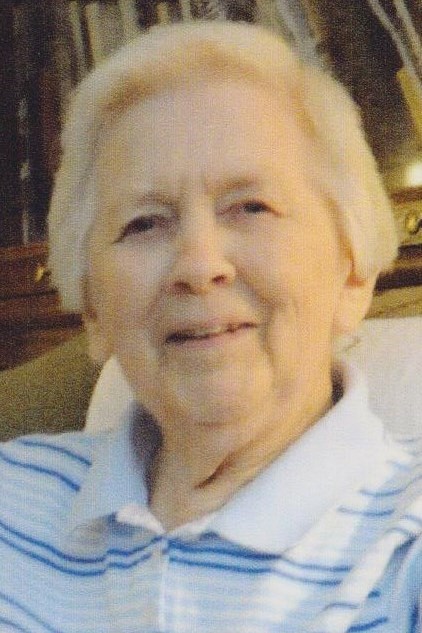 Obituary of Betty Jane Robertson