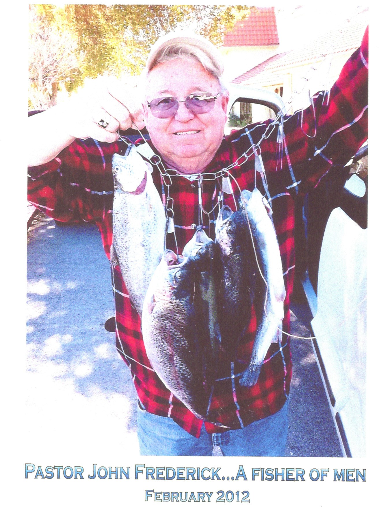 Obituario de Pastor John H. Frederick