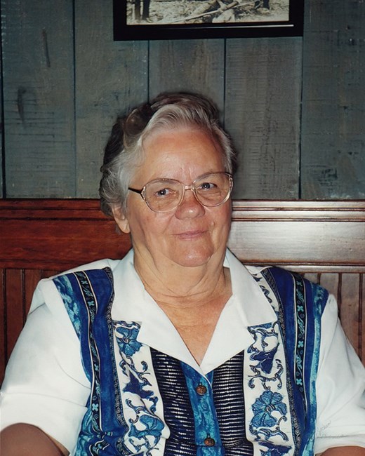 Obituary of Thelma Helms