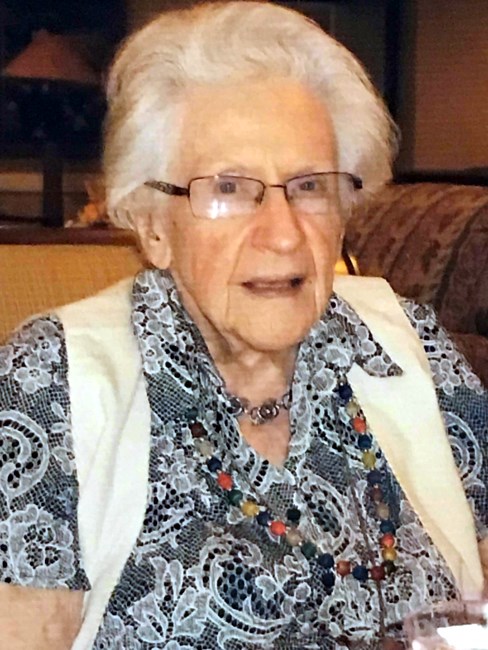Obituary of Lillian Rose Wolverton
