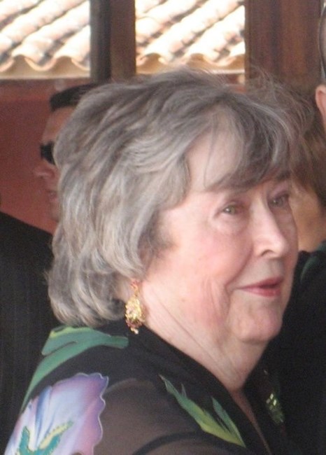 Obituary of Betty Louise de Jones-Parra