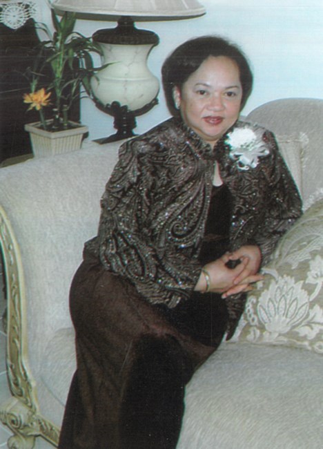 Obituary of Lourdes Galang Constantino