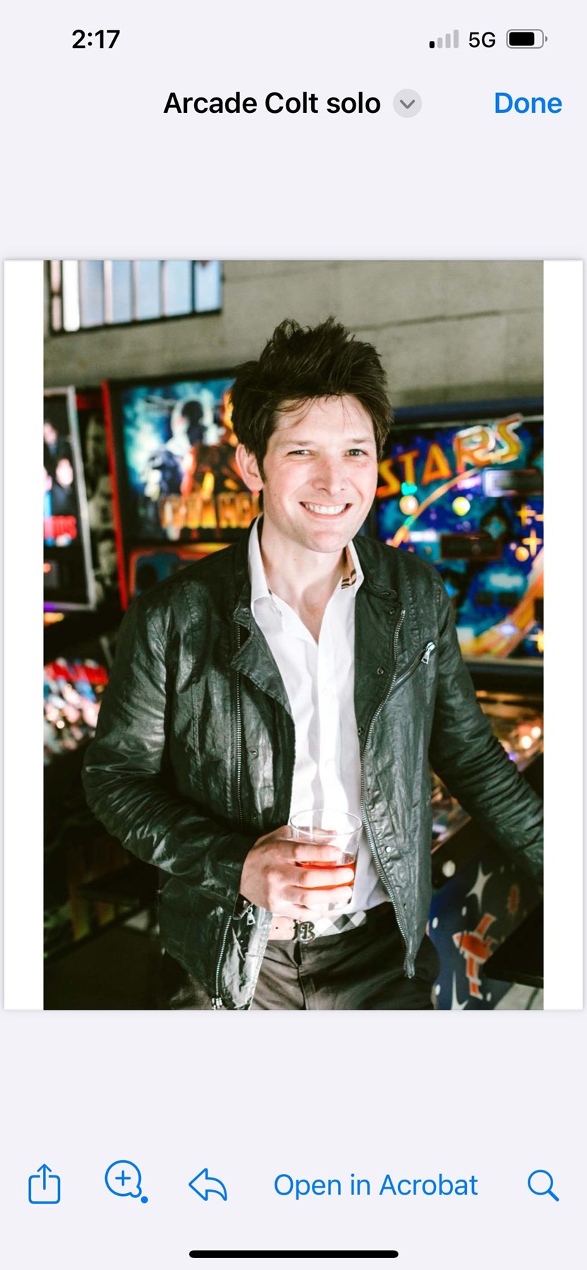 Obituary of P. Colt Moss