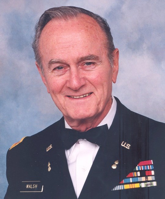 Avis de décès de Col. Thomas F. Walsh (retired U.S. Army))