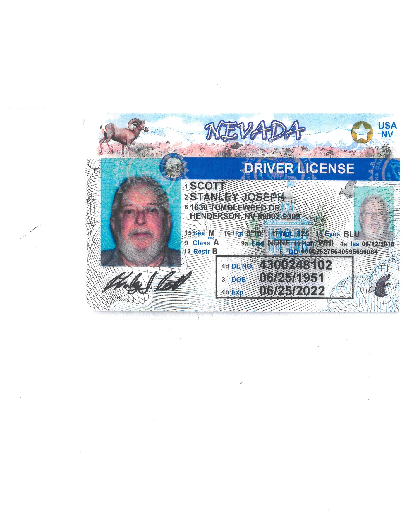 Obituary of Stanley Joseph Scott