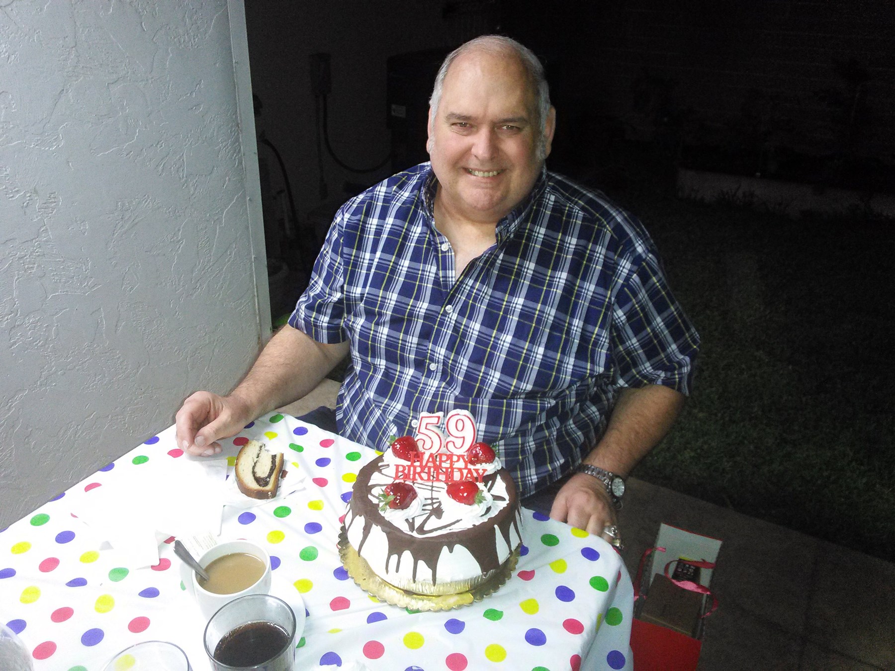 Obituary of John Basil Adams