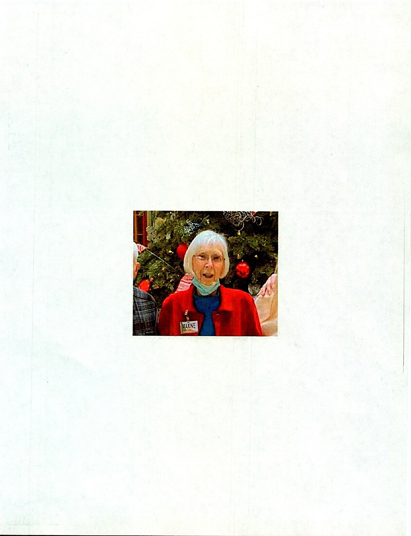 Obituary of Cleo Maxine Elliott