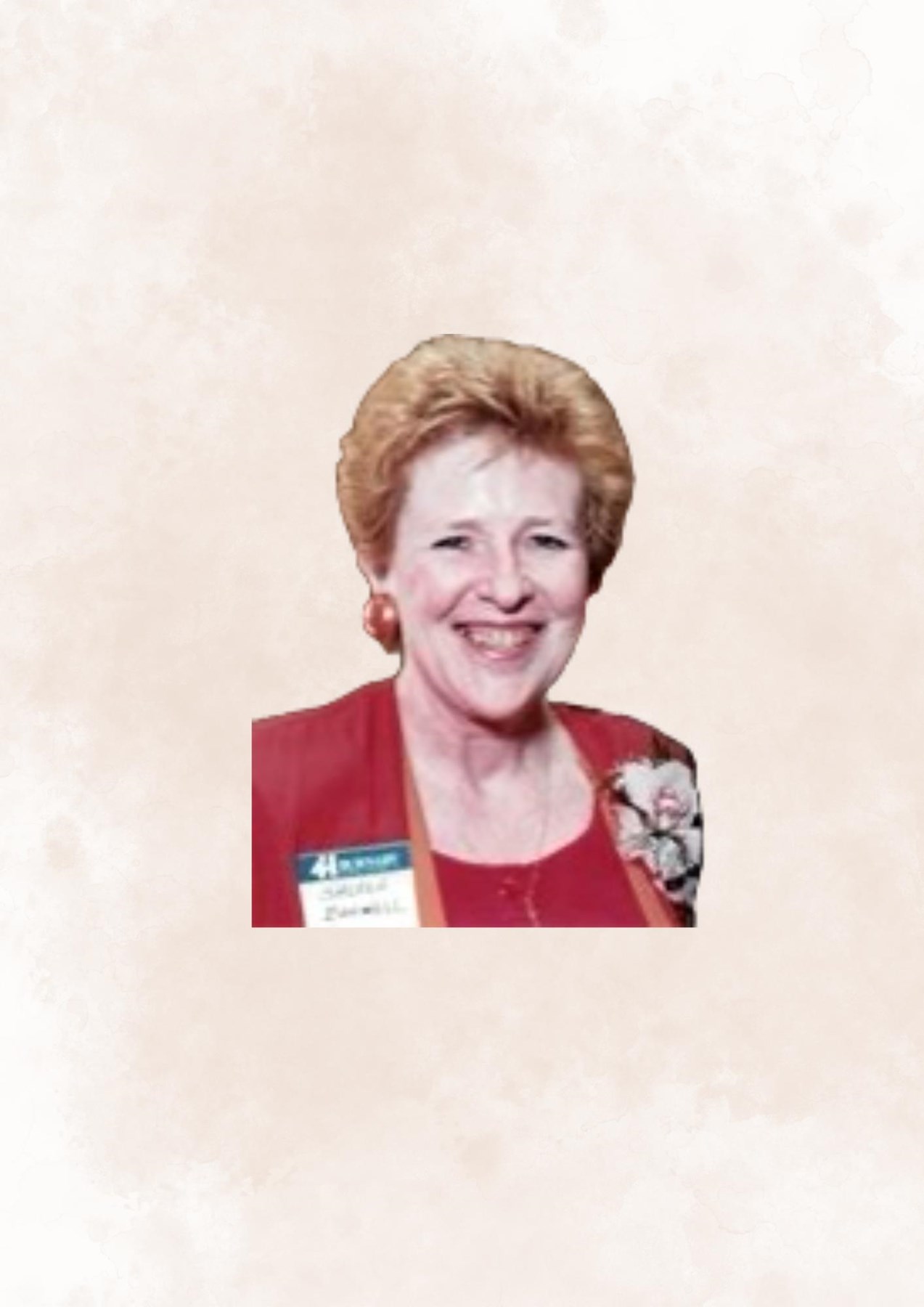 Avis de décès de Sherea Daun Barwell