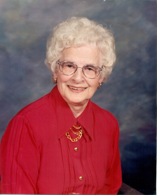 Obituario de Ruth G. Burke