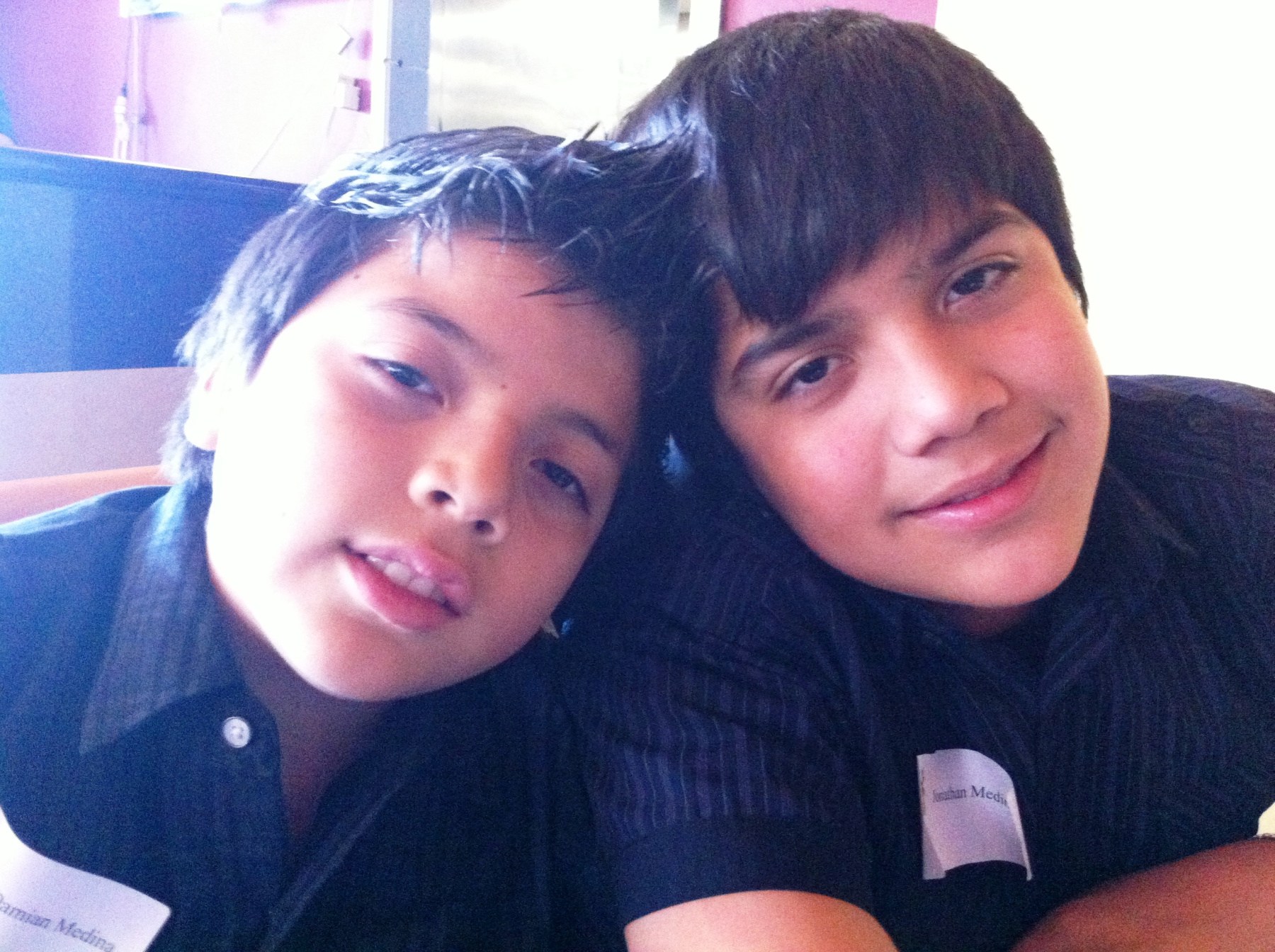 Obituary of Damian and Jonnathan Medina