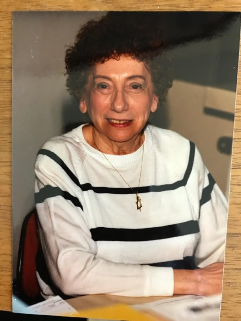 Obituary of Sara Bunes