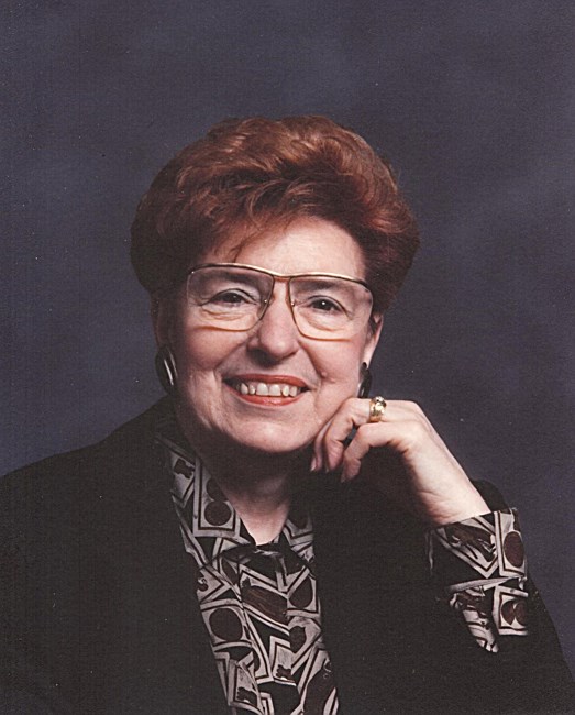 Obituary of Aline Montpetit (née Bernard)