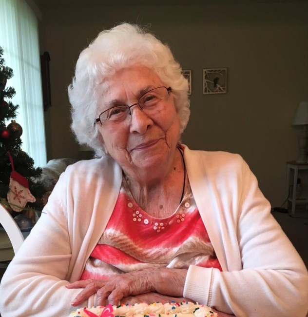 Obituary of Thelma Cora Yuille