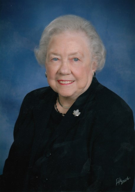 Avis de décès de Lorraine Orr