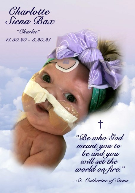 Obituary of Charlotte Siena Bax