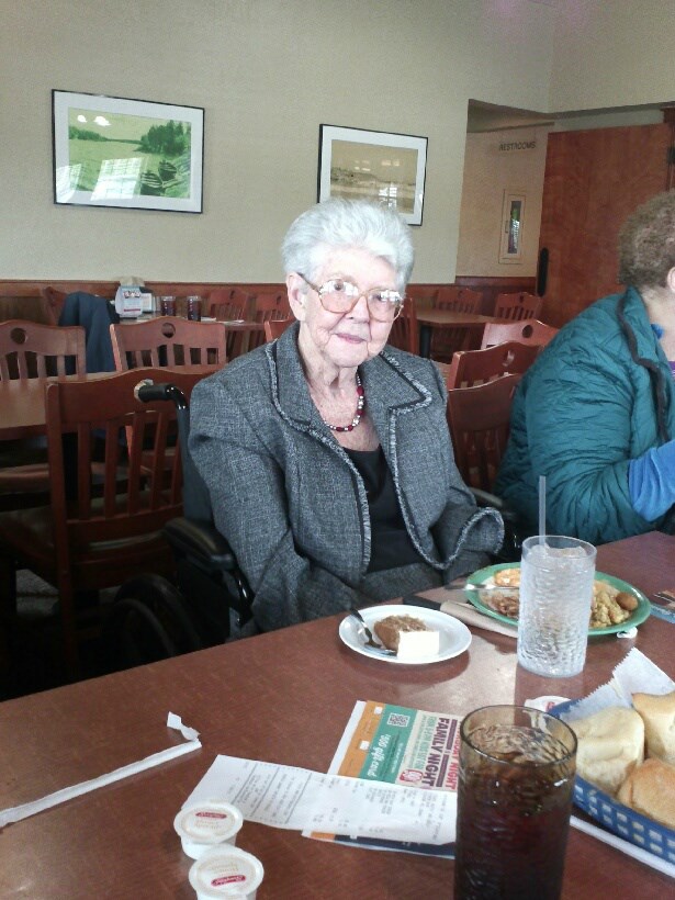 Obituary of Irene Knue Mitchell