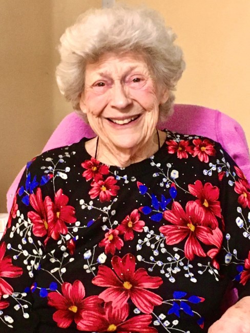 Obituary of Ms. Marie Louise Mahan