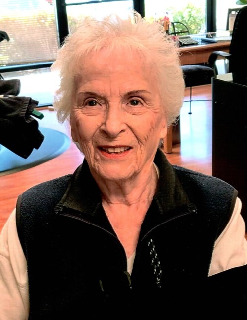 Obituary of Eleanor Mary Van Iderstine