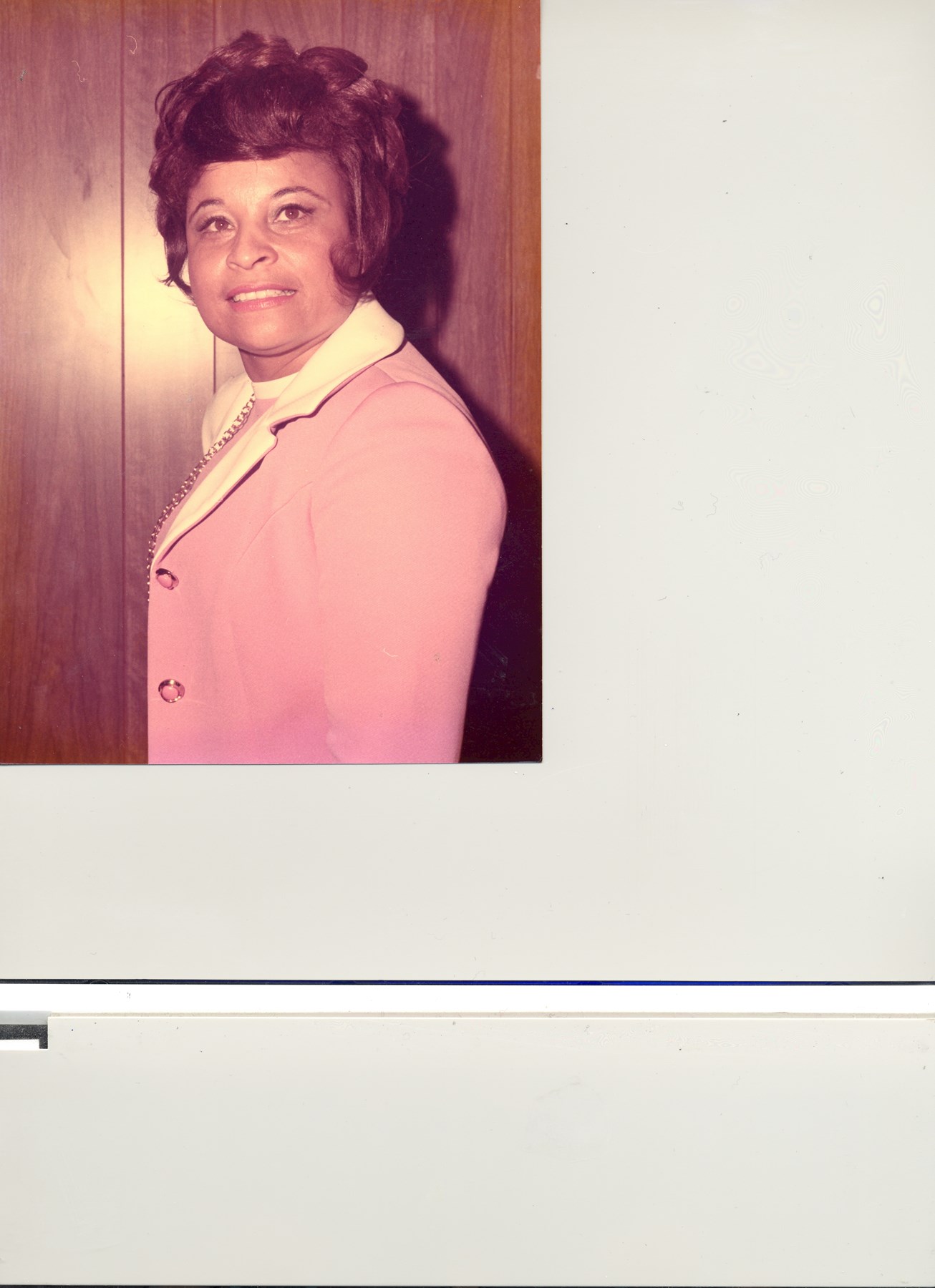 Obituary of Claire Reynolds Warrick