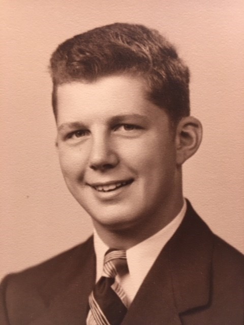 Obituary of Bruce Keator Fredericks