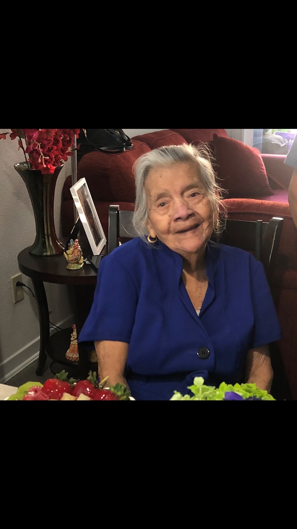 Avis de décès de Maria Emma Lopez