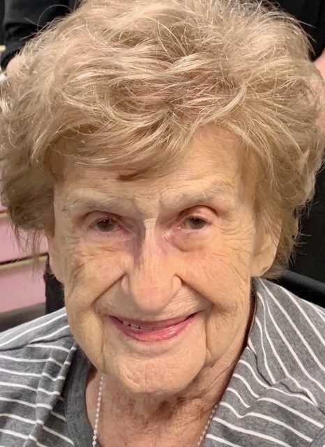 Obituary of Rita Zaff