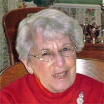 Obituary of Isabel E Ault