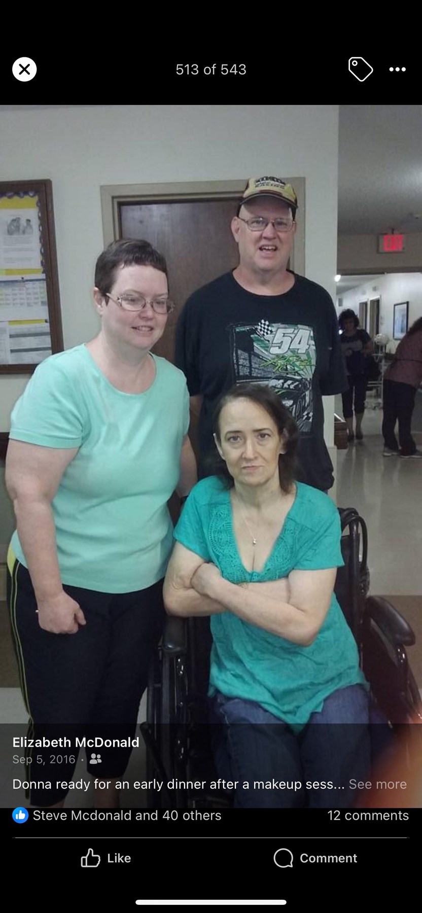 Obituary of Donna McDonald