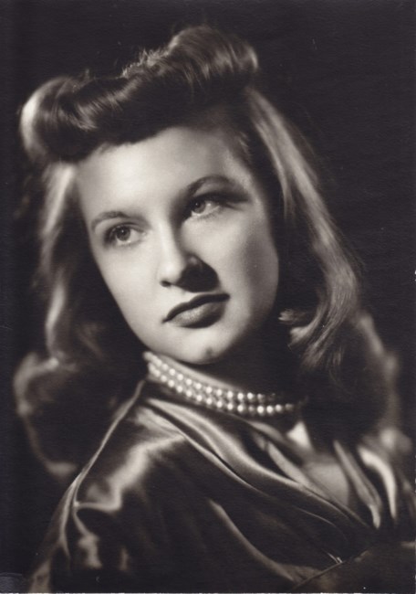 Obituary of Marian F Hardcastle