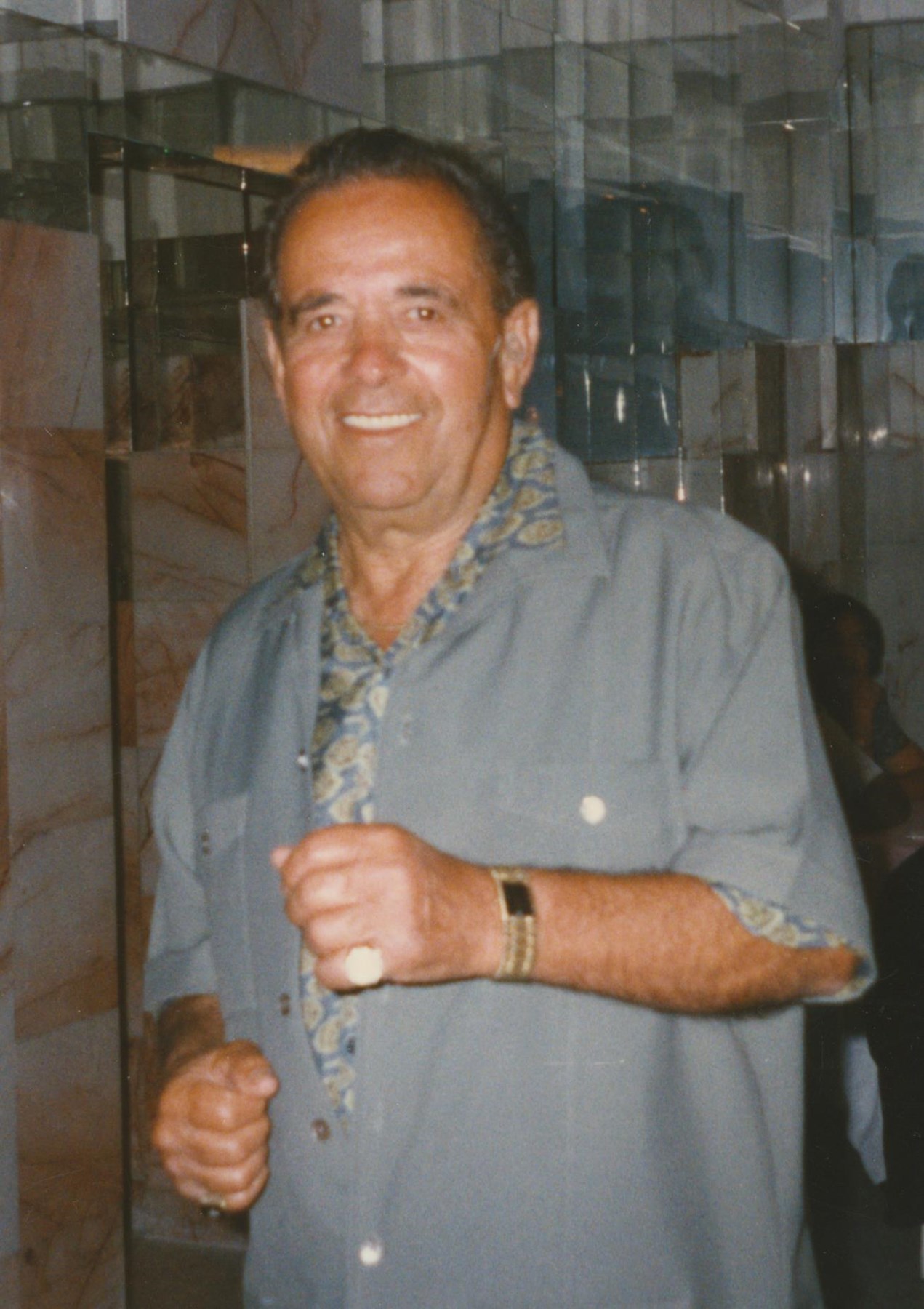 Obituary of Jose B. Ybarra