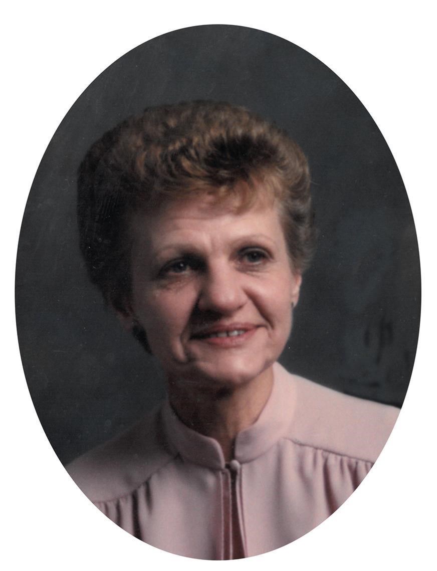 Mary Elizabeth Byers Obituary Stony Plain, AB