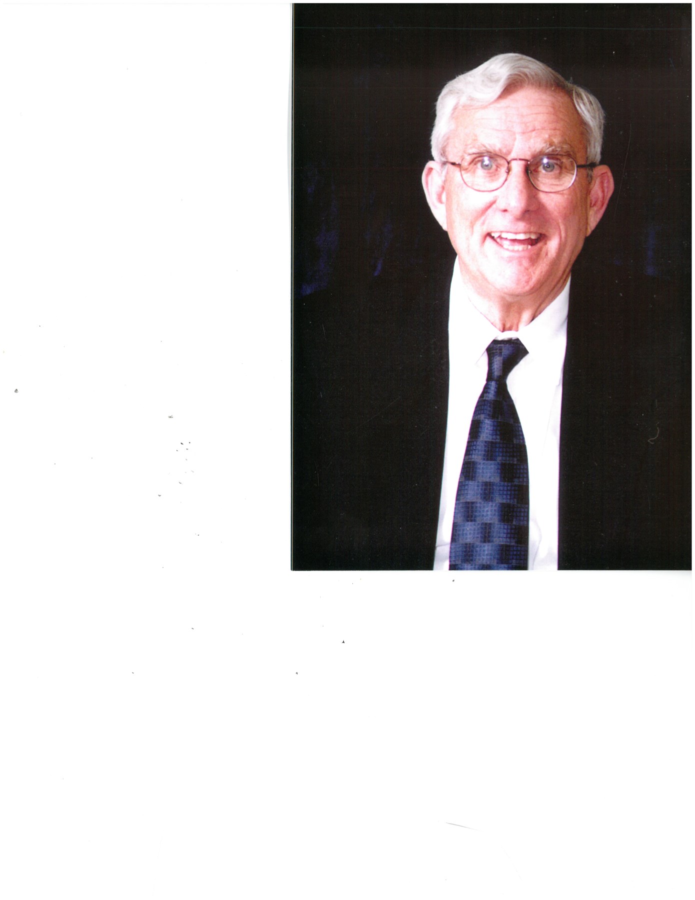 Obituario de Frederick George Legros