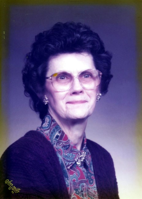 Obituary of Edna Staley